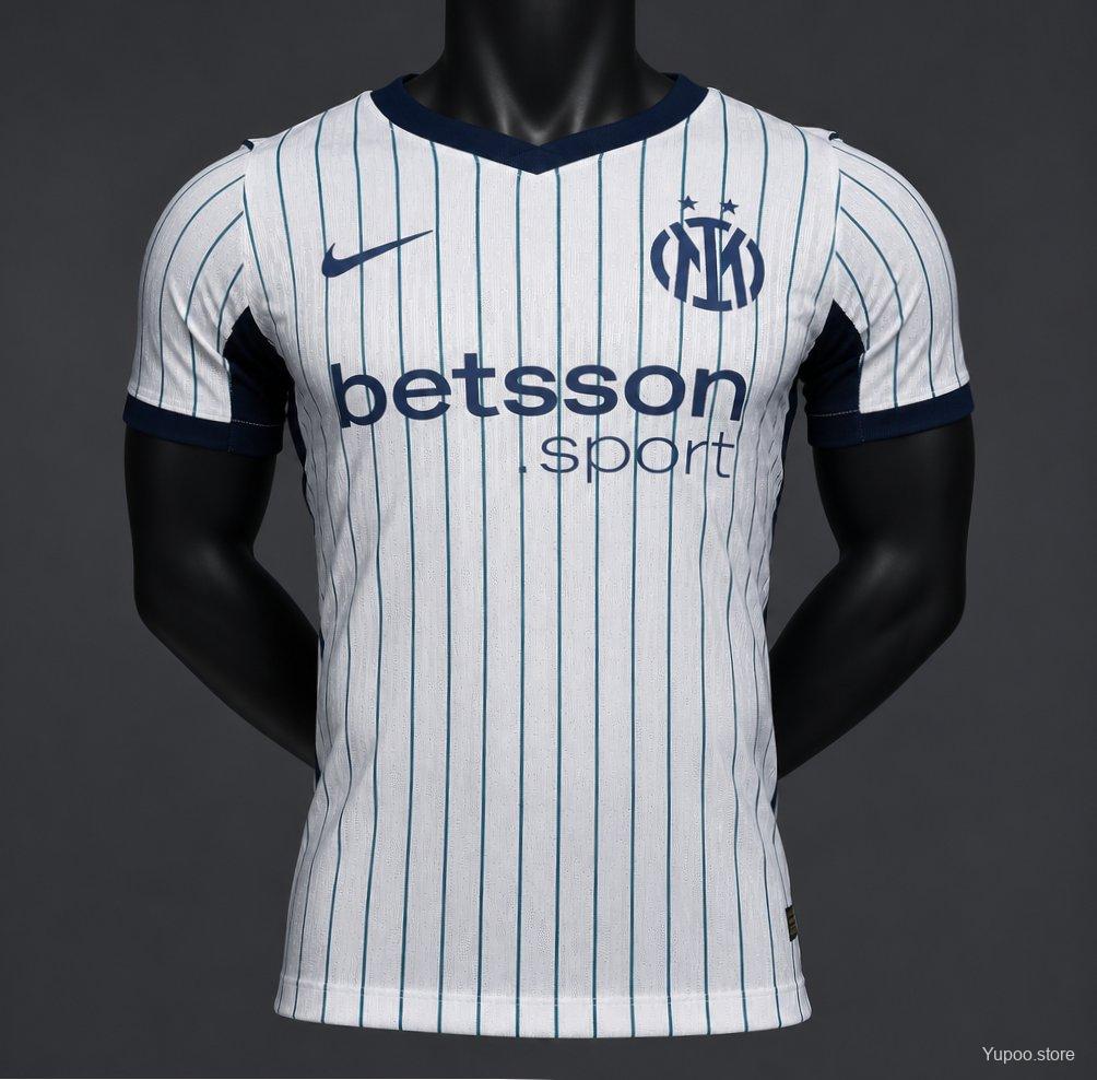 Inter Milan 2026/27 VISITANTE MANGA CORTA VERSION JUGADOR